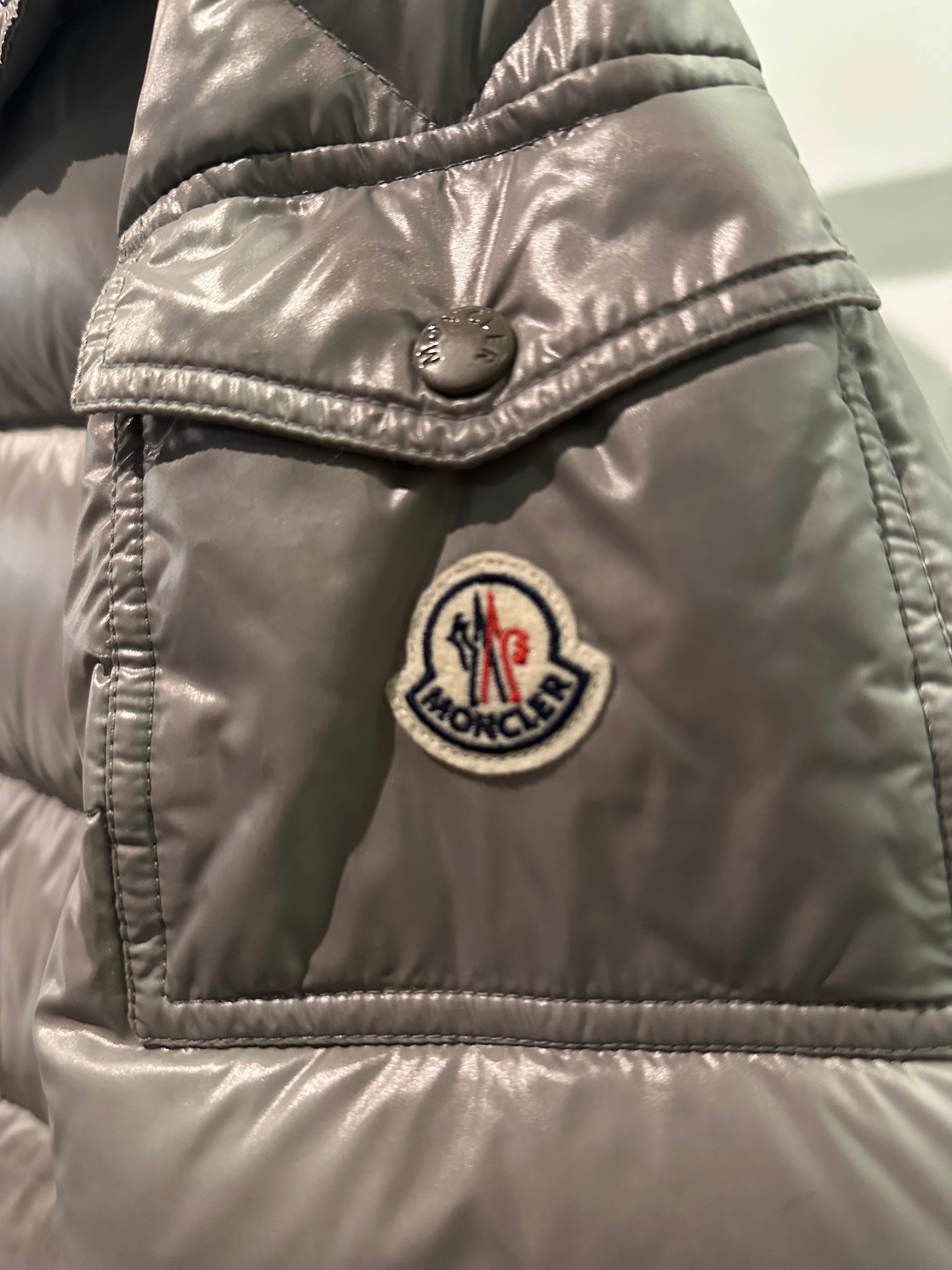 Moncler Maya Grey
