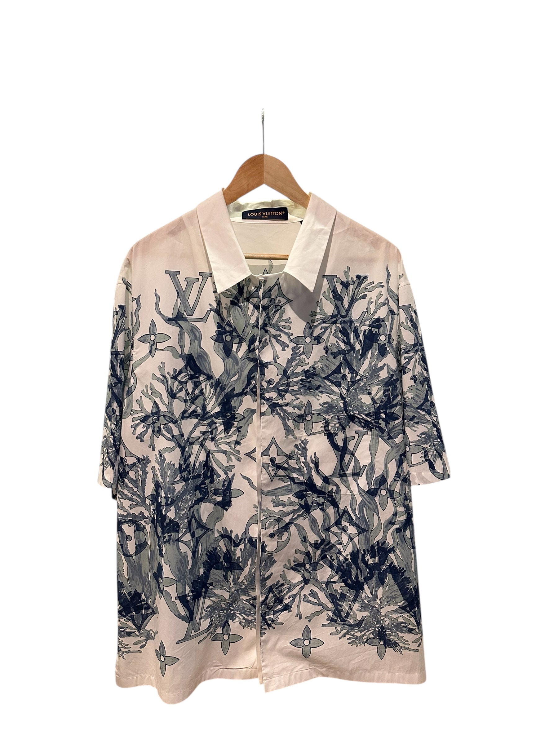 Louis Vuitton Coral Shirt
