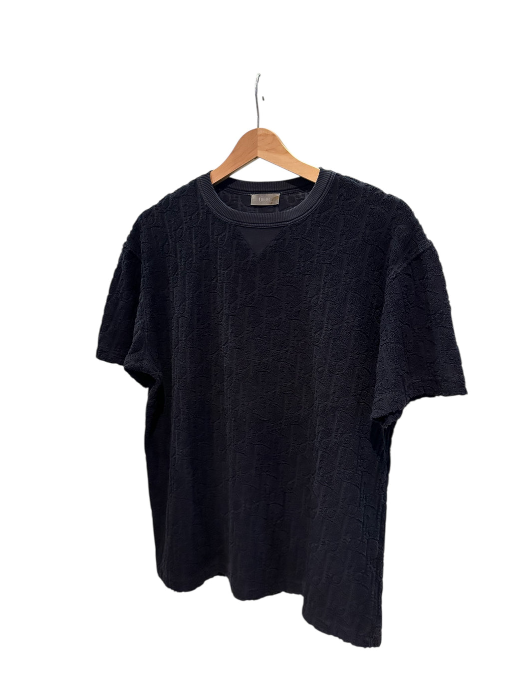 Dior Towel T-shirt (Navy)