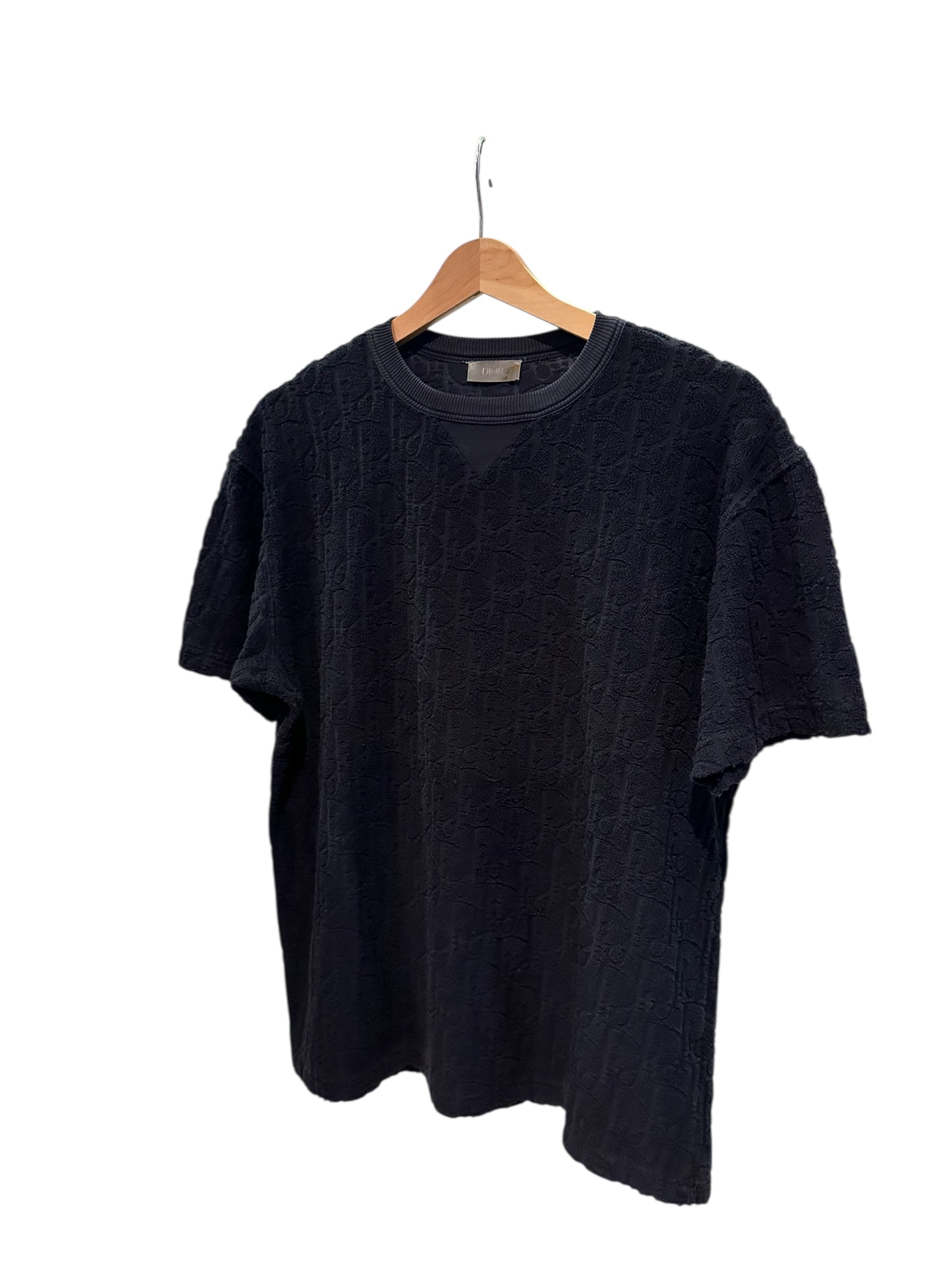 Dior Towel T-shirt (Navy)