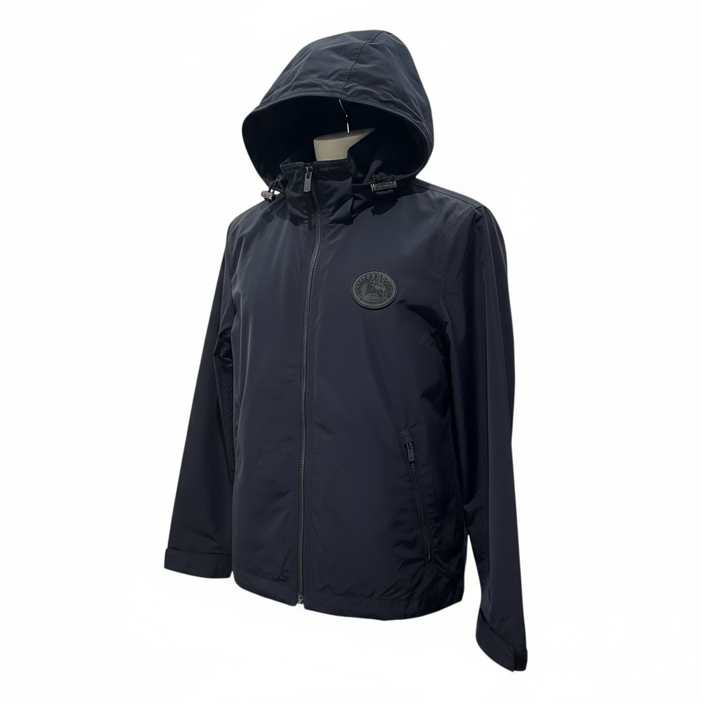 Burberry Windbreaker (Navy)