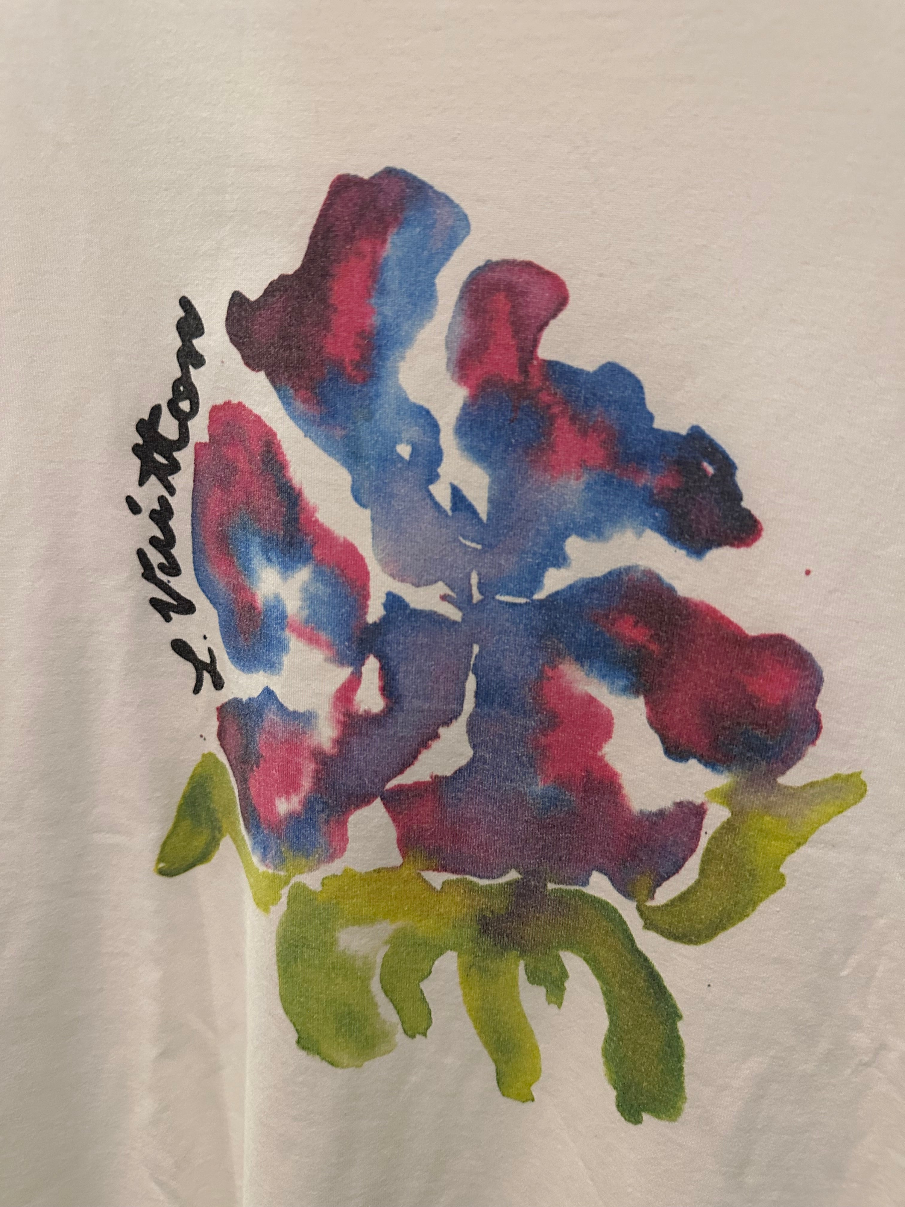 Louis Vuitton Flower T-Shirt
