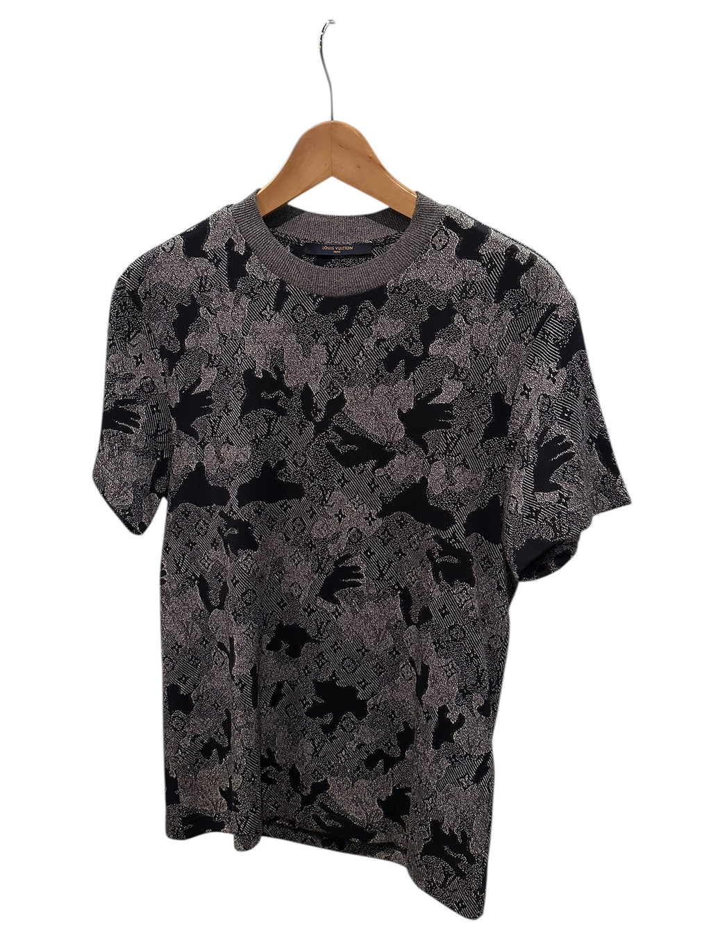 Louis Vuitton Camo T-shirt