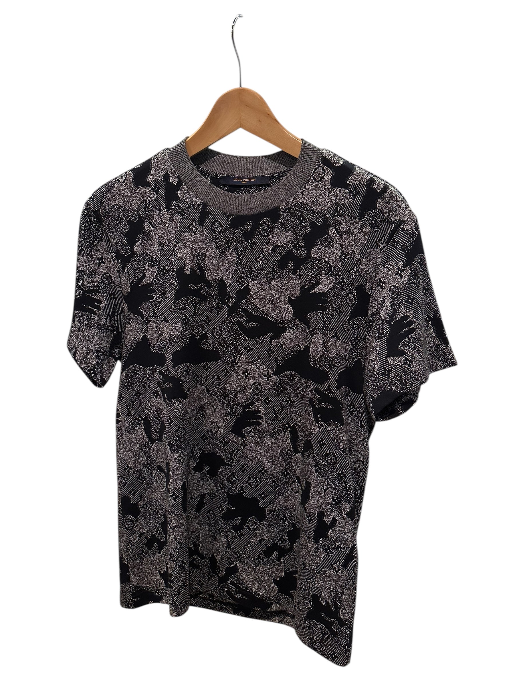 Louis Vuitton Camo T-shirt
