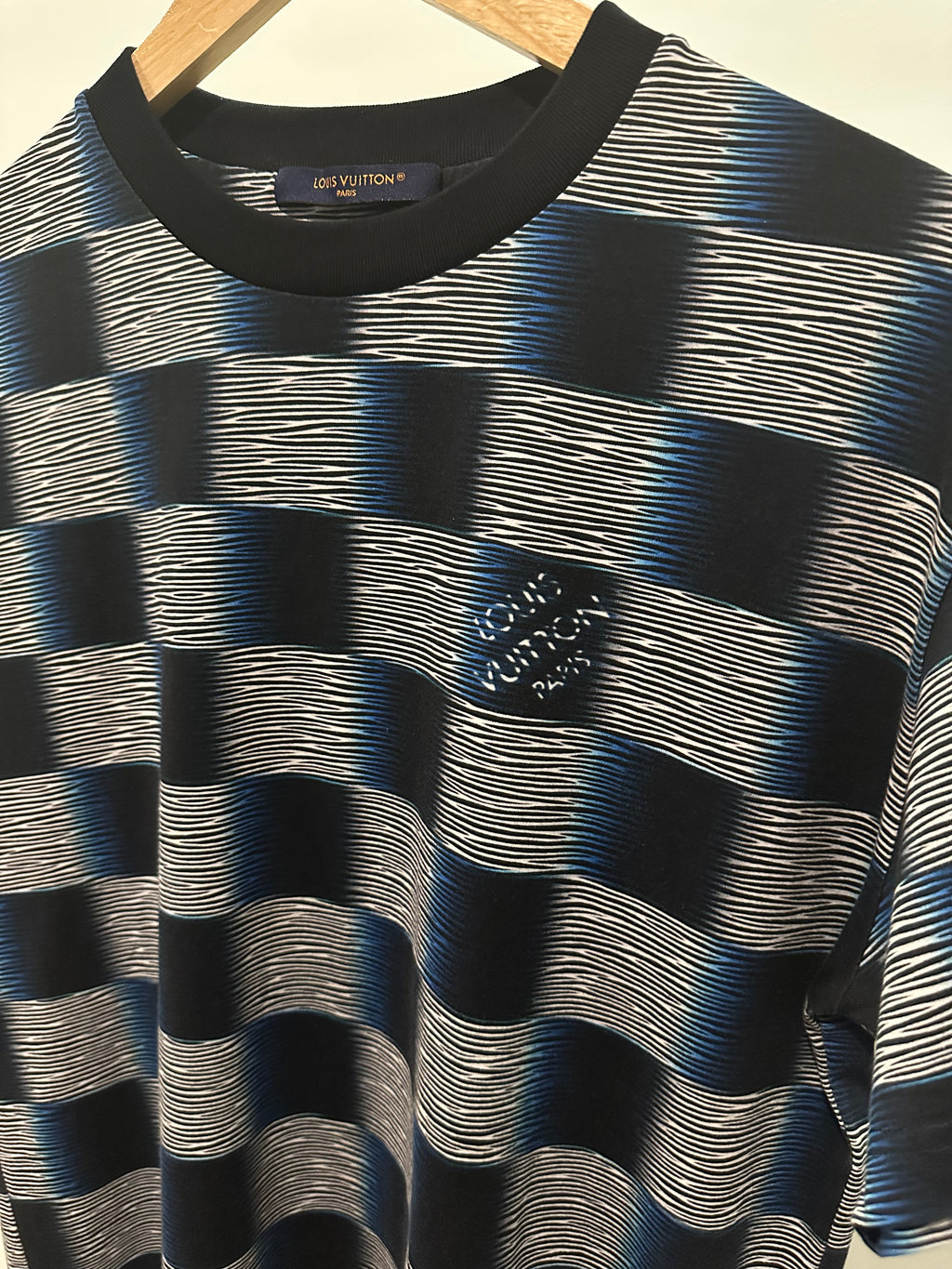 Louis Vuitton Electric Damier T-shirt