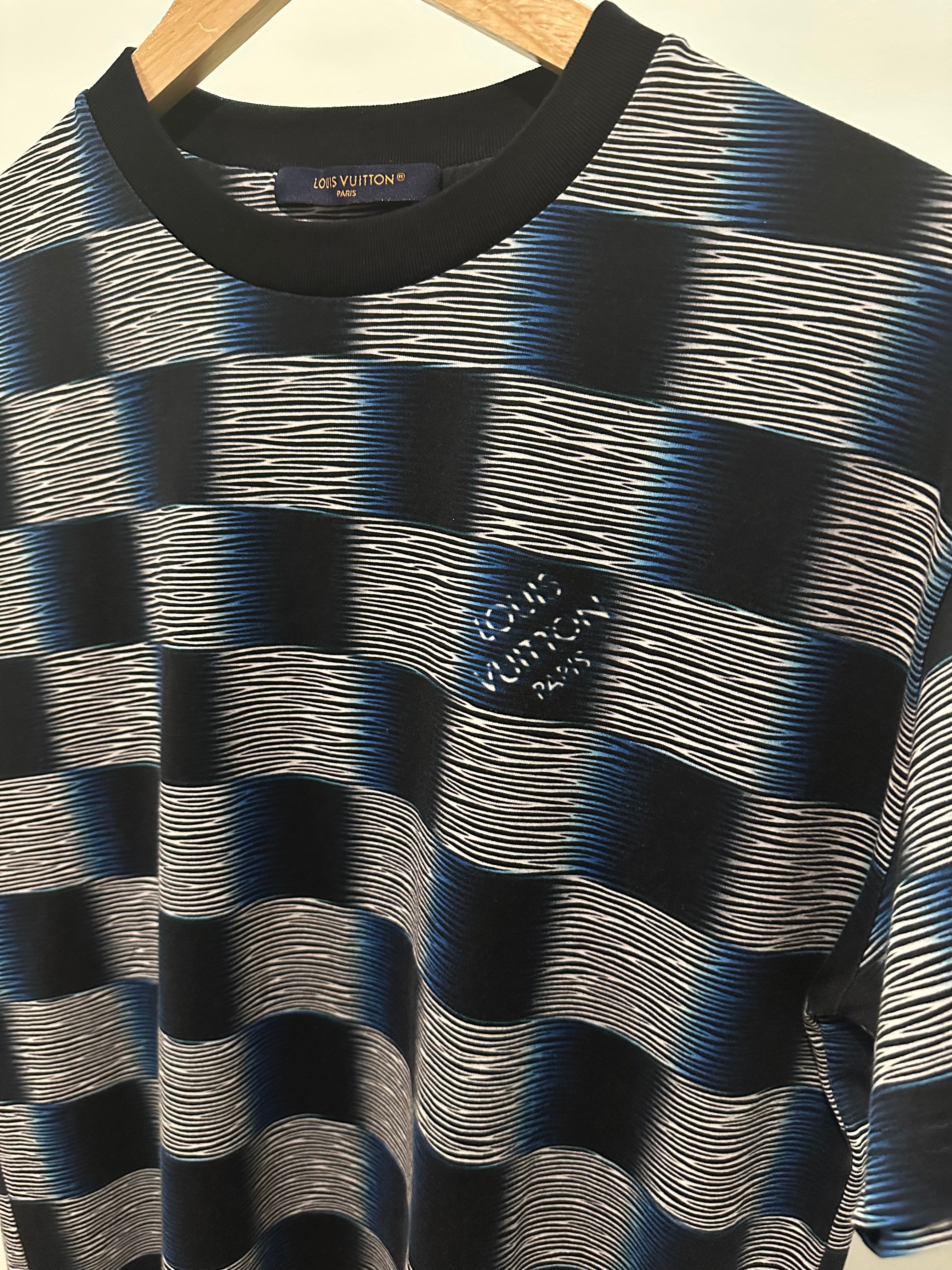 Louis Vuitton Electric Damier T-shirt