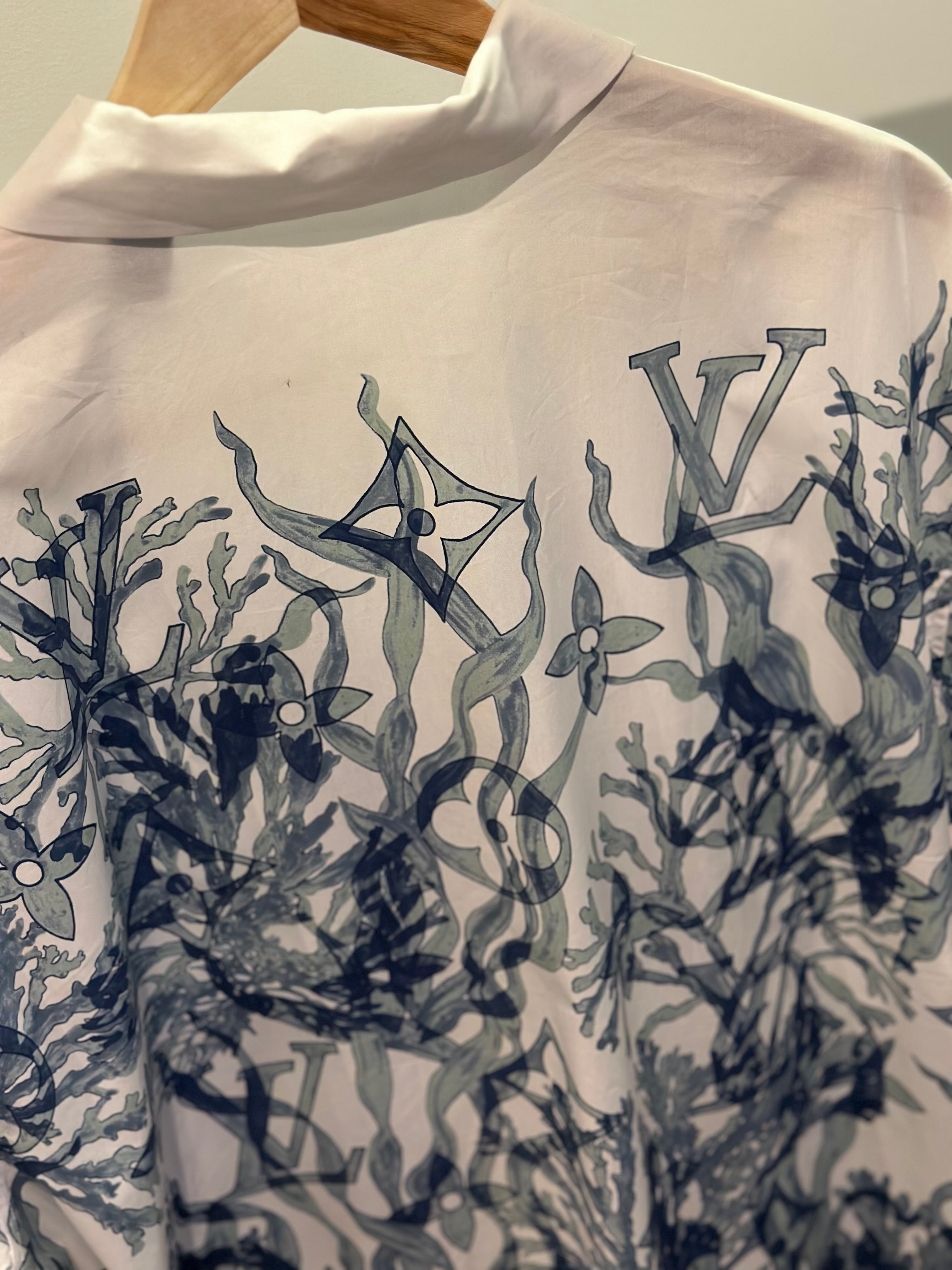 Louis Vuitton Coral Shirt