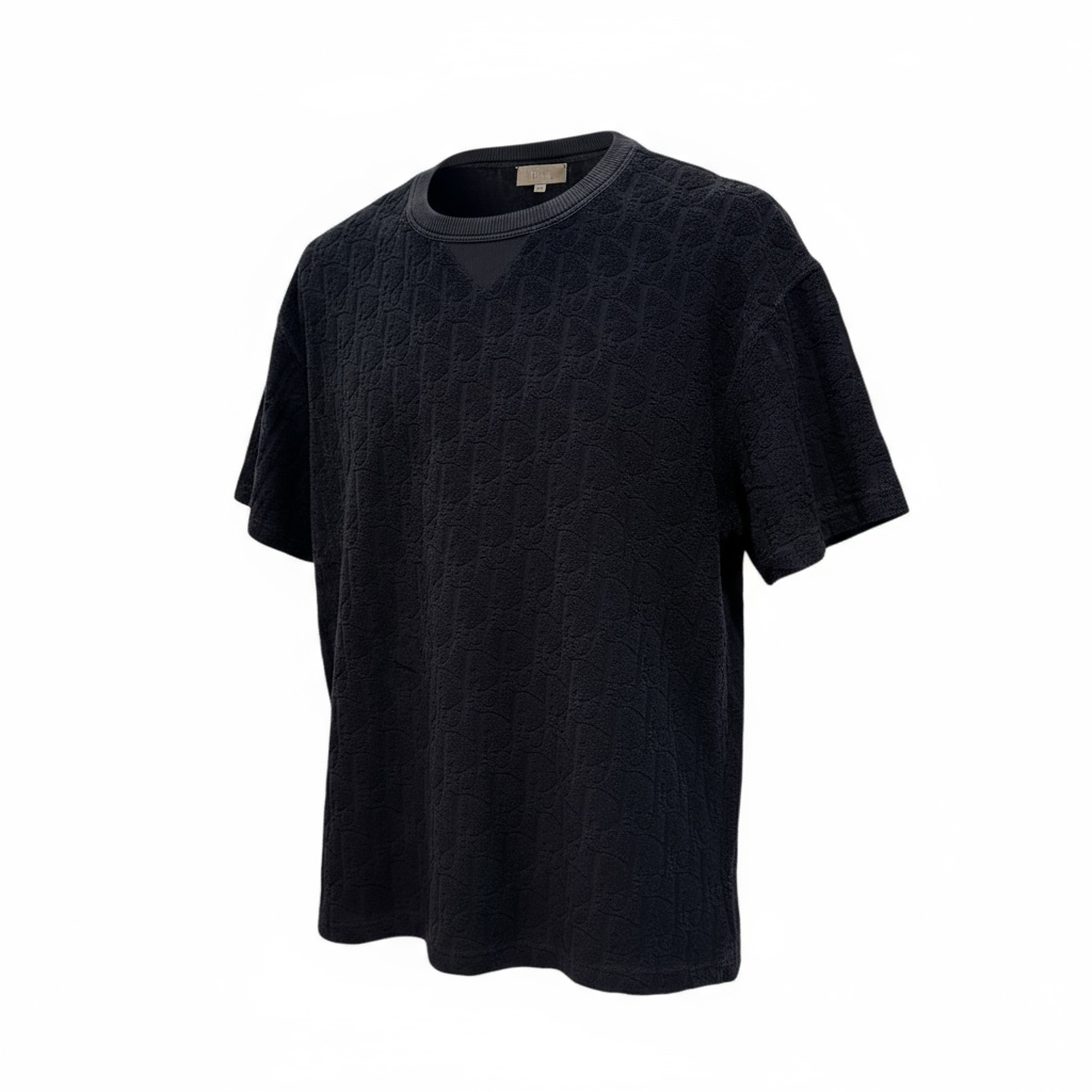 Dior Towel T-shirt (Navy)