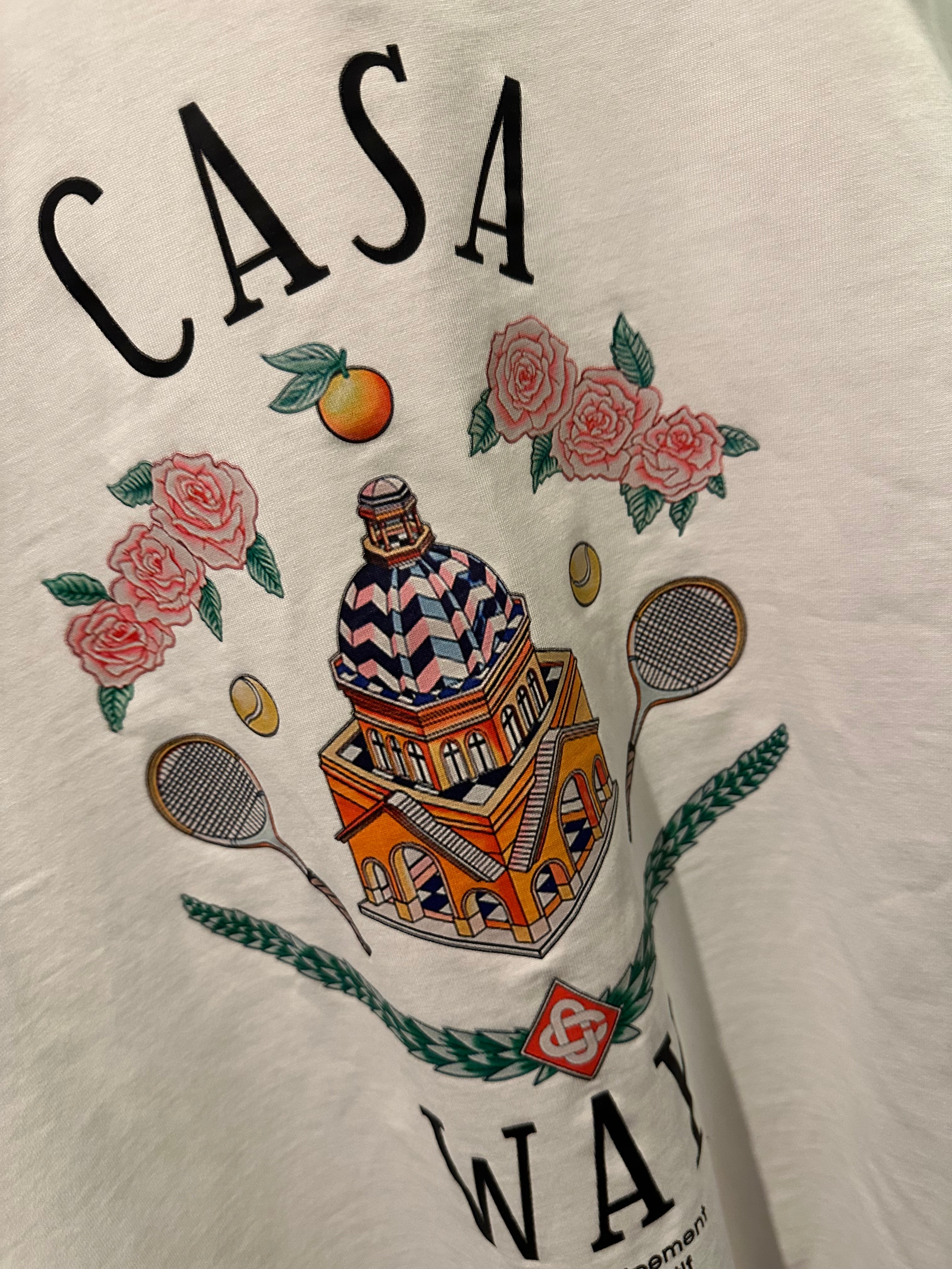 Casablanca Casa Way T-shirt