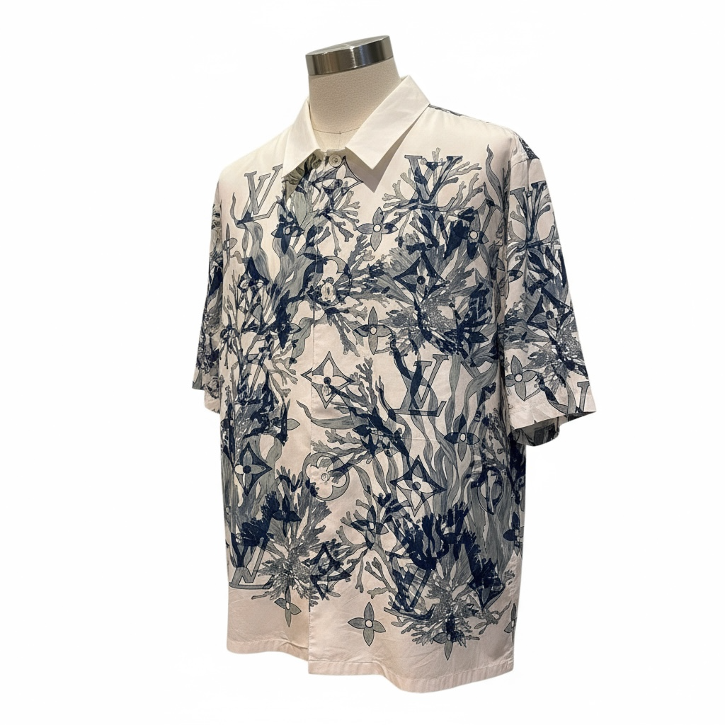 Louis Vuitton Coral Shirt