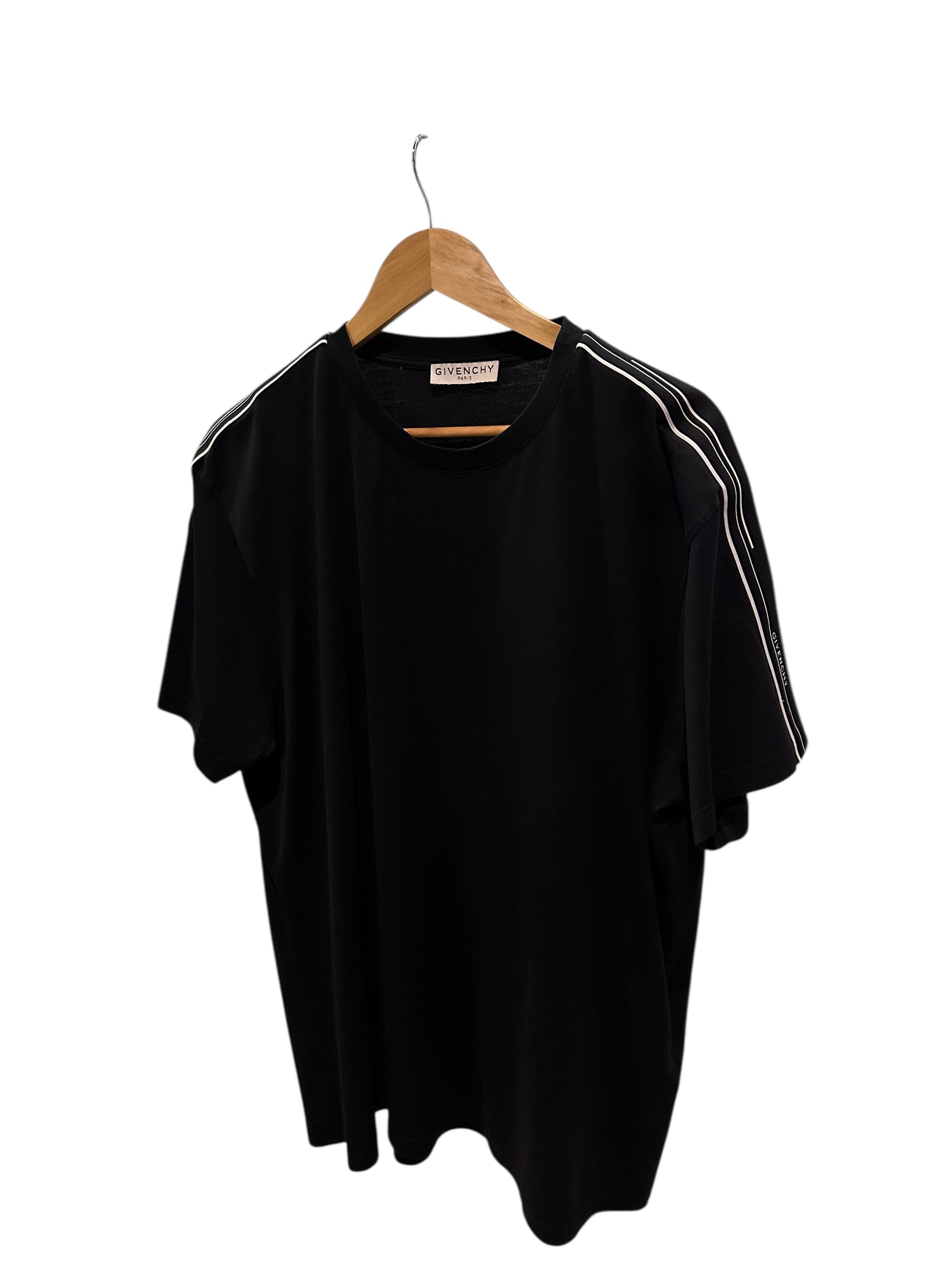 Givenchy Tape logo T-shirt