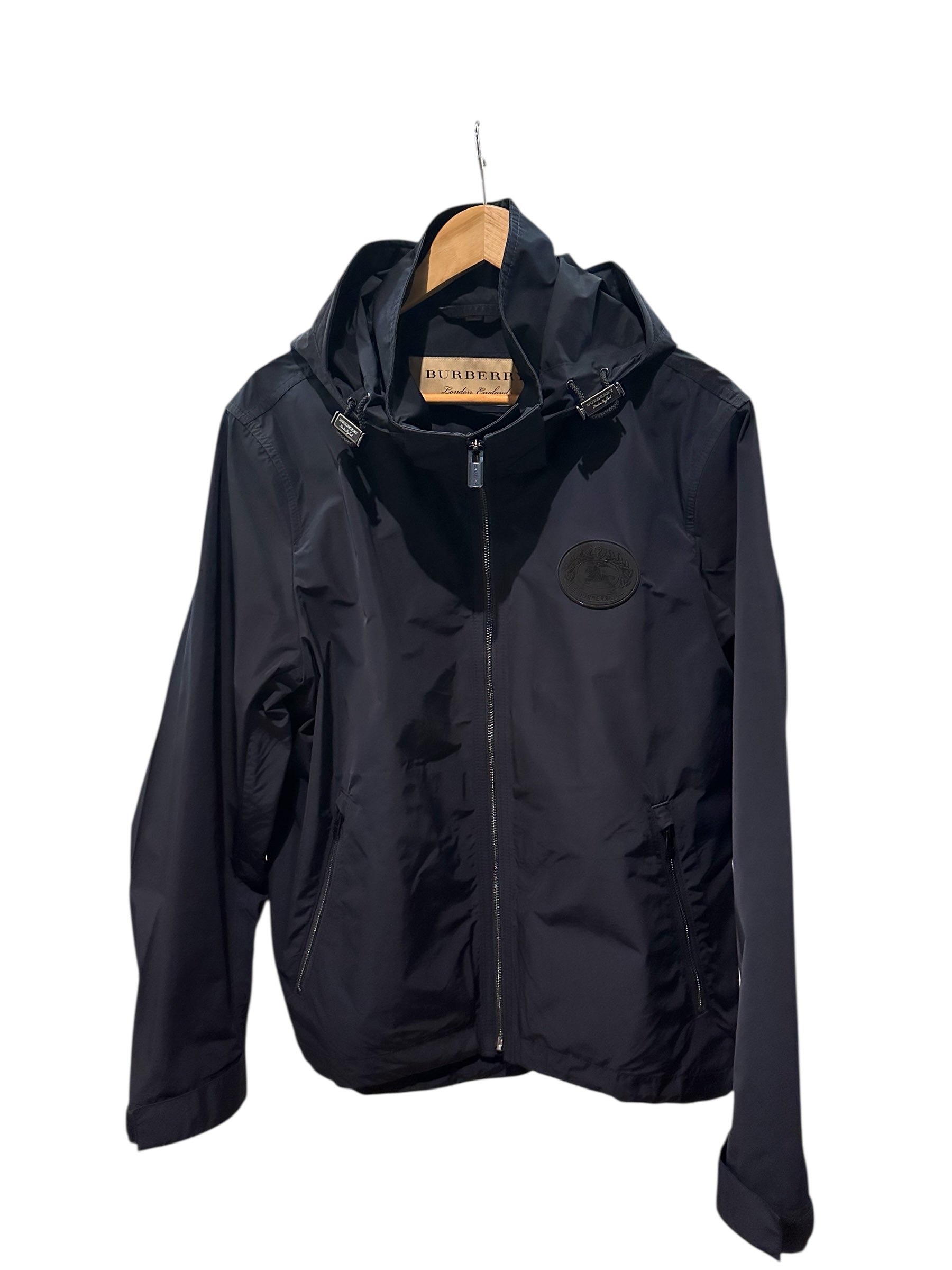 Burberry Windbreaker (Navy)