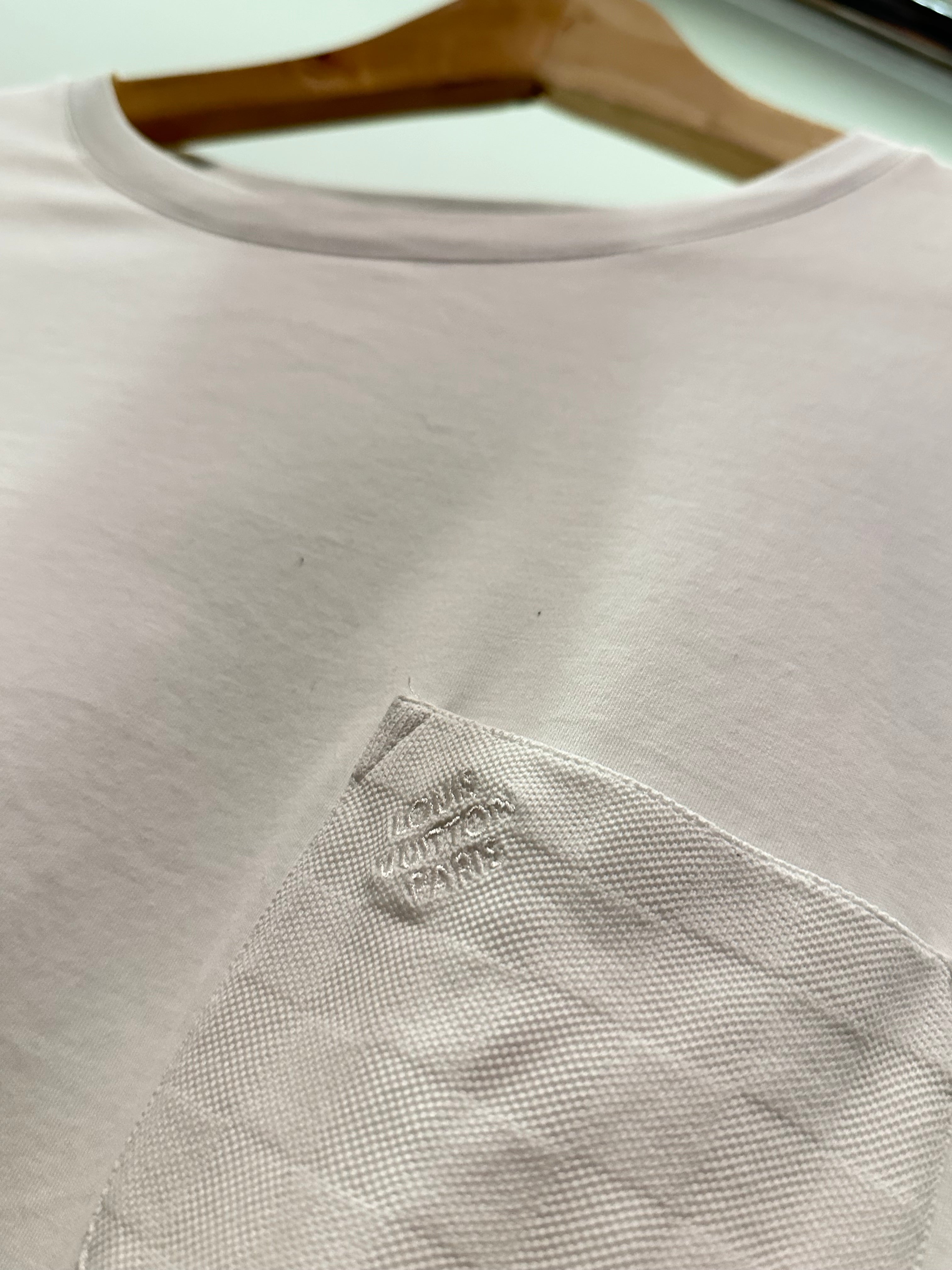 Louis Vuitton Damier Pocket T-shirt