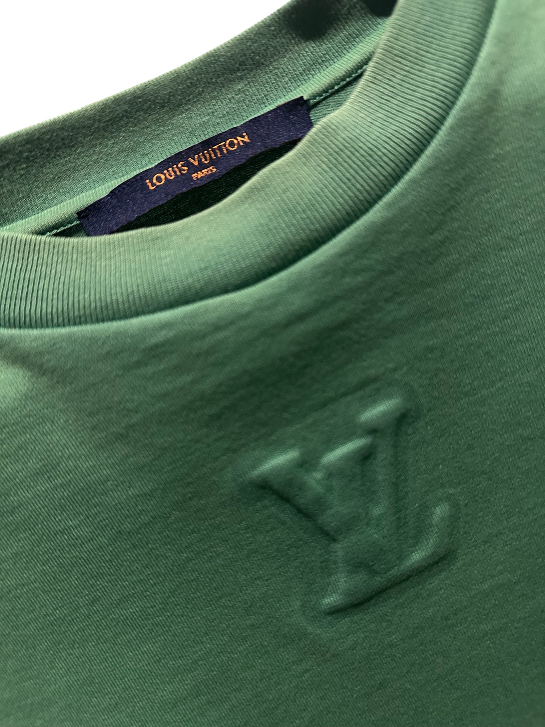 Louis Vuitton Embossed T-shirt