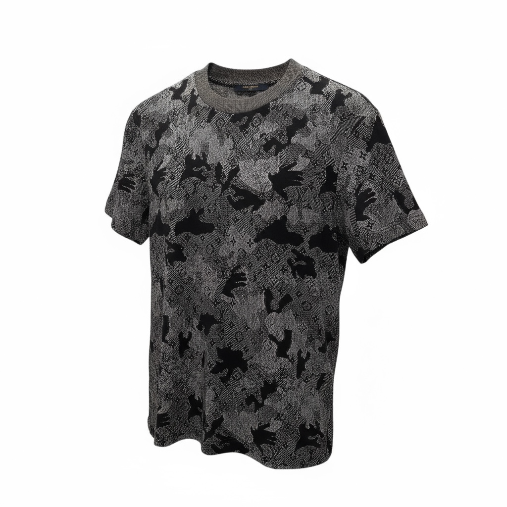 Louis Vuitton Camo T-shirt