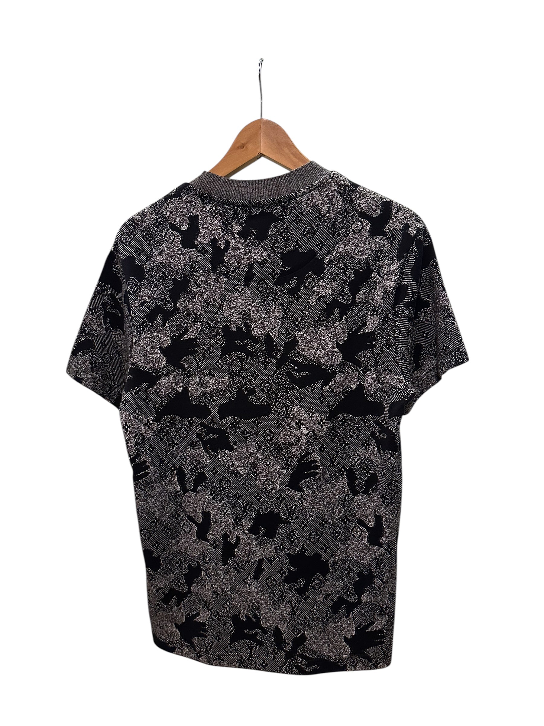 Louis Vuitton Camo T-shirt