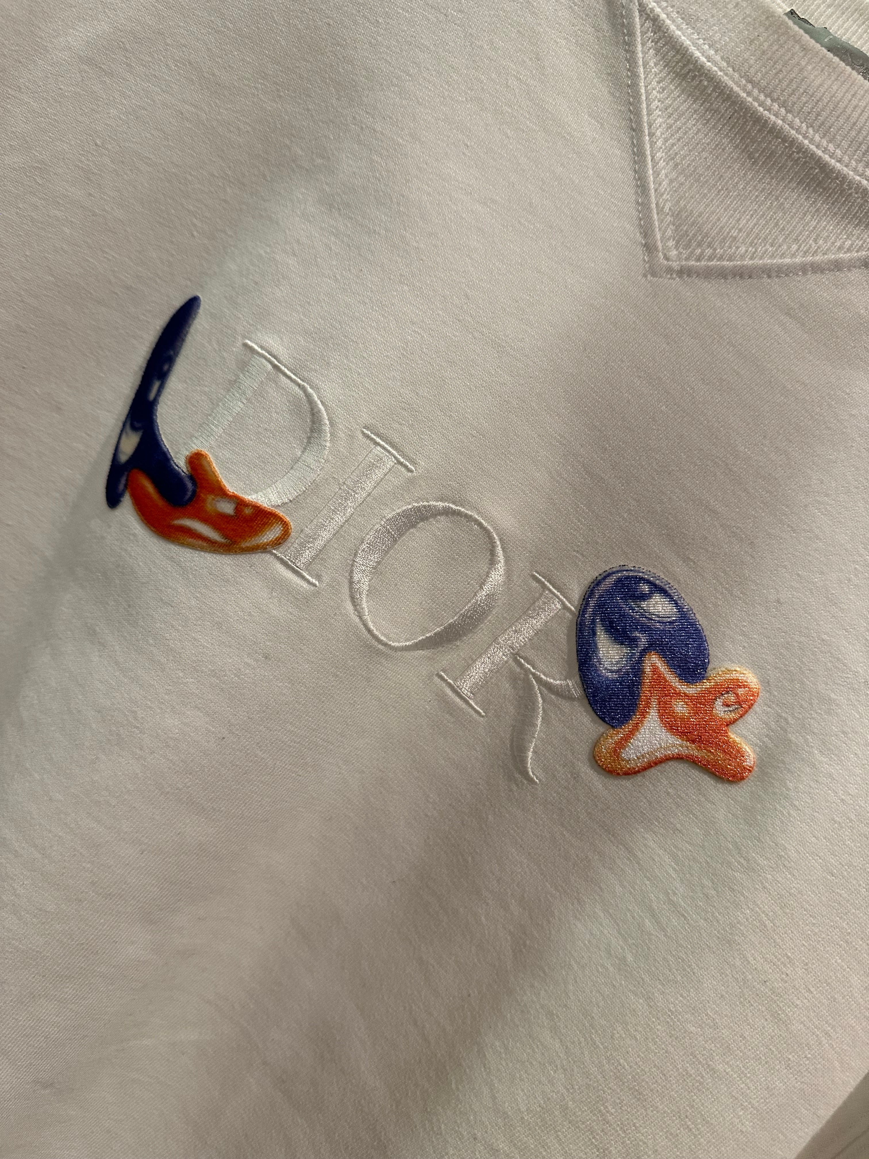 Dior x Kenny Scharf T-shirt