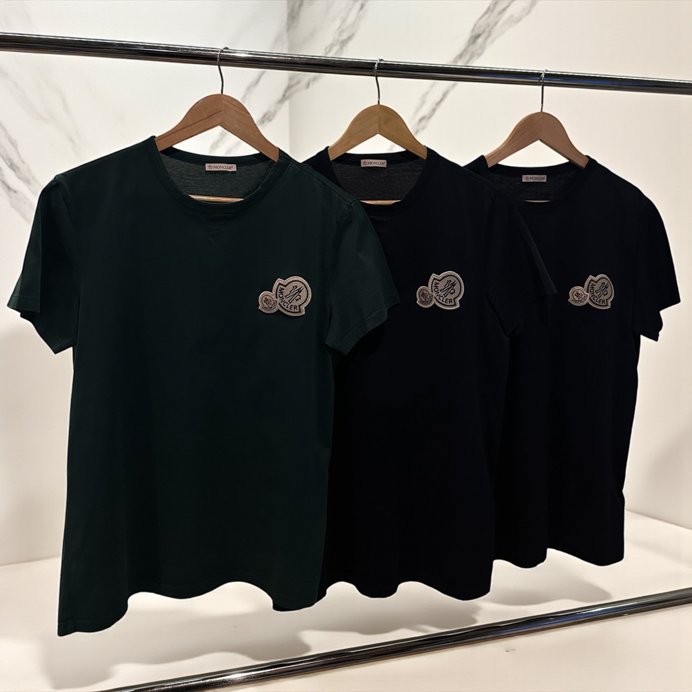 Moncler Double Logo T-shirt